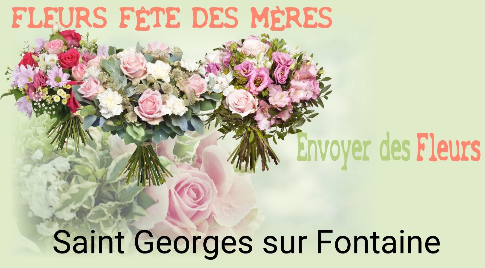 Bouquet de Fête des Mères livré à Saint-Georges-sur-Fontaine
